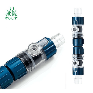 WeekAqua Válvula dupla de conexão rápida 20/26mm