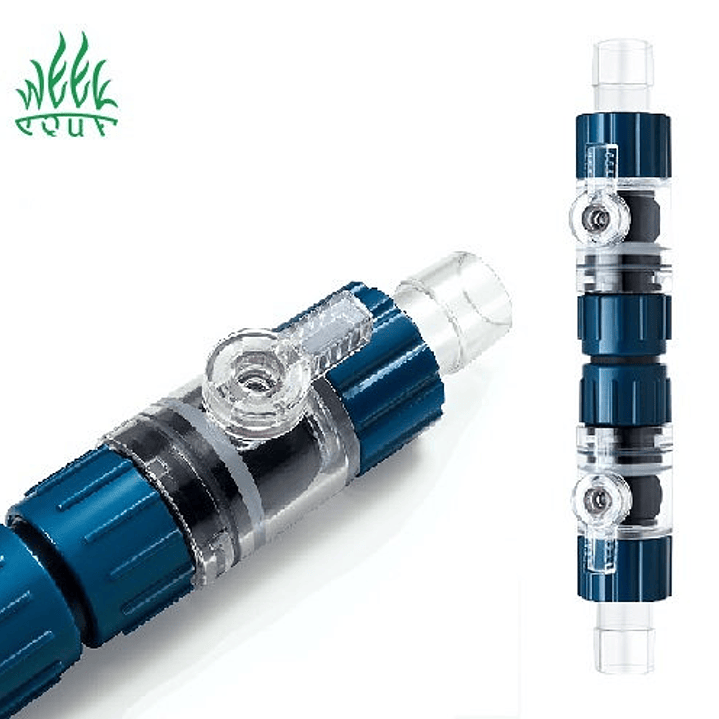 WeekAqua Válvula dupla de conexão rápida 20/26mm 1