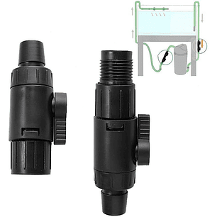 Aquaverso - Válvula Dupla de Conexão Rápida