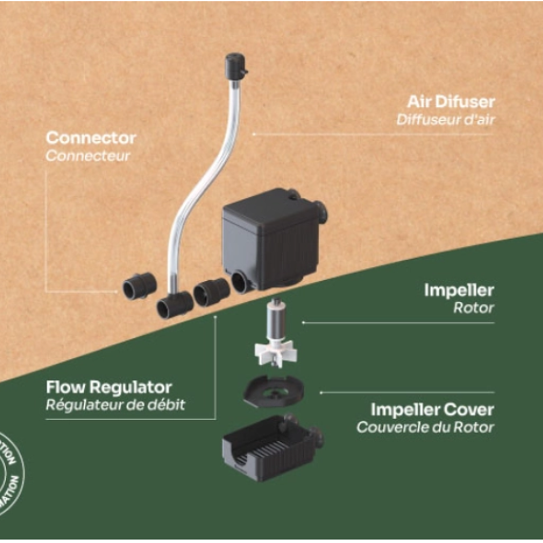 Aquatlantis Bio Filter 200 4