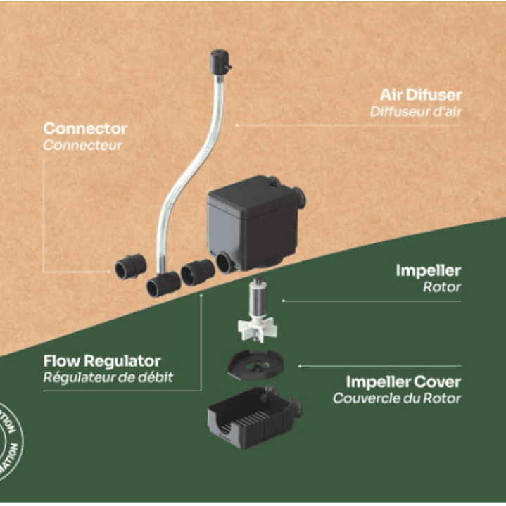 Aquatlantis Bio Filter 200 4