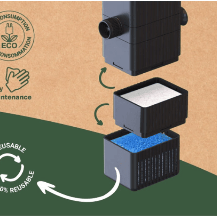 Aquatlantis Bio Filter 600 5