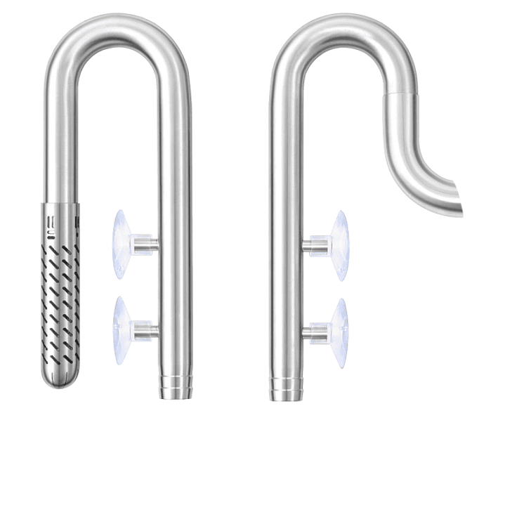 WeekAqua Lily Pipe inox 8/12mm - 15cm (alt.) 1