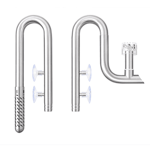 WeekAqua Lily Pipe inox c/skimmer v2 - 32cm (alt.) 