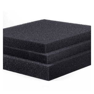 Esponja Filtrante Preta 5cm 30ppi