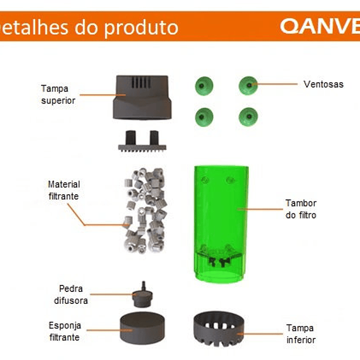 Qanvee LH-300 Biorreator Cultivador de Bactérias 3