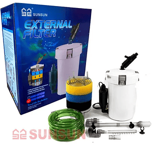SunSun HW-604B Mini Filtro ext. 800l/h