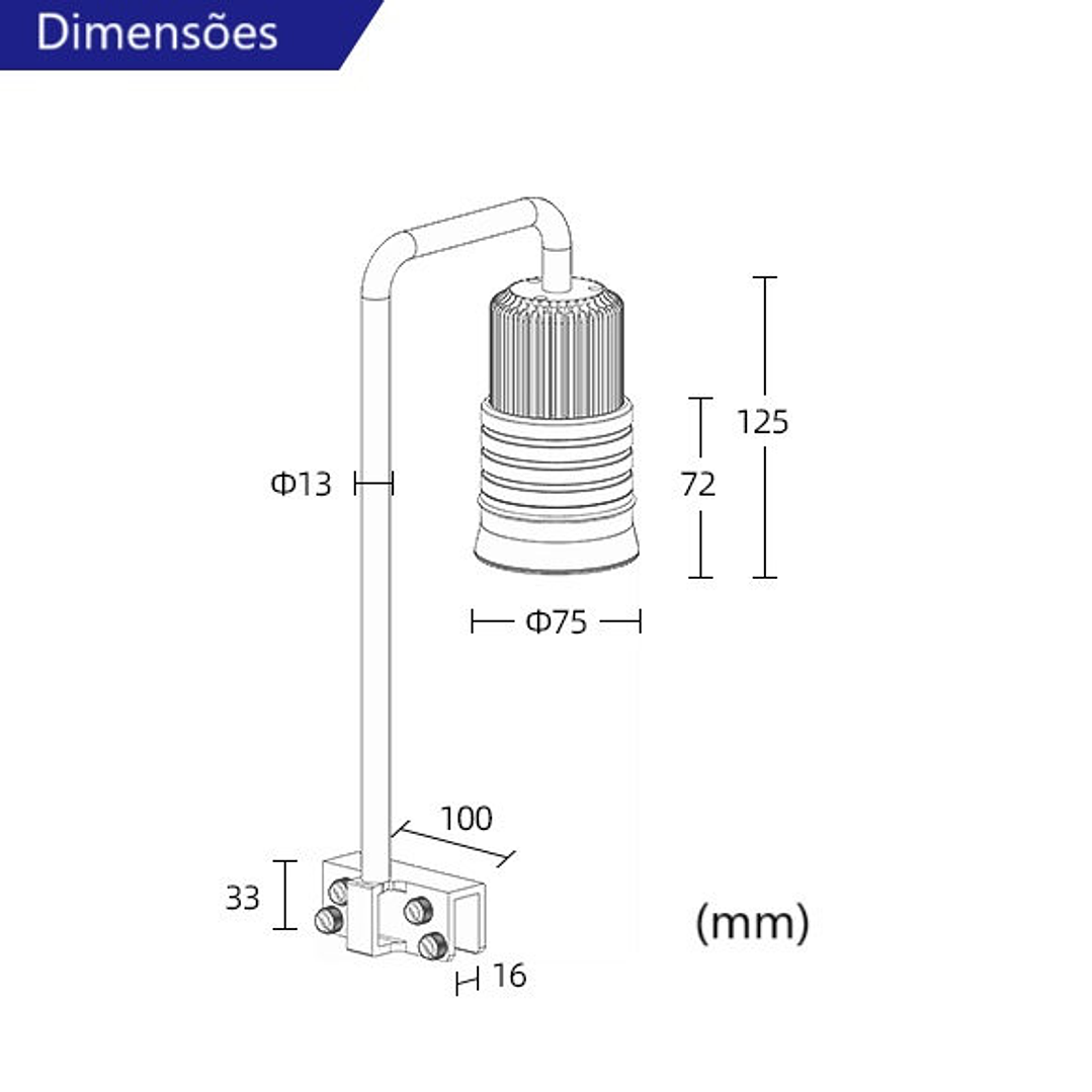WeekAqua NP-10 Focusing Spotlight  4