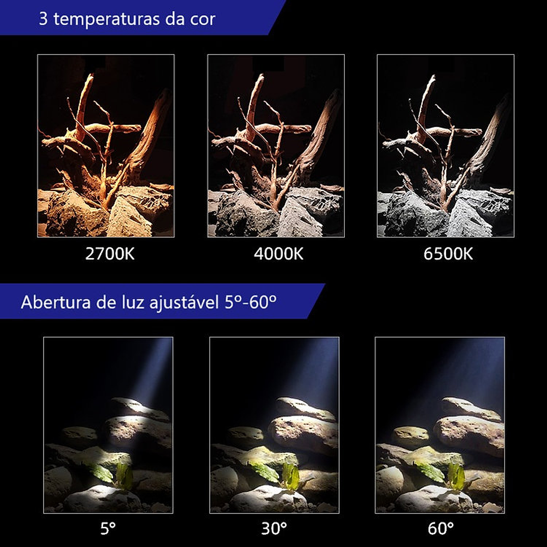 WeekAqua NP-10 Focusing Spotlight  2