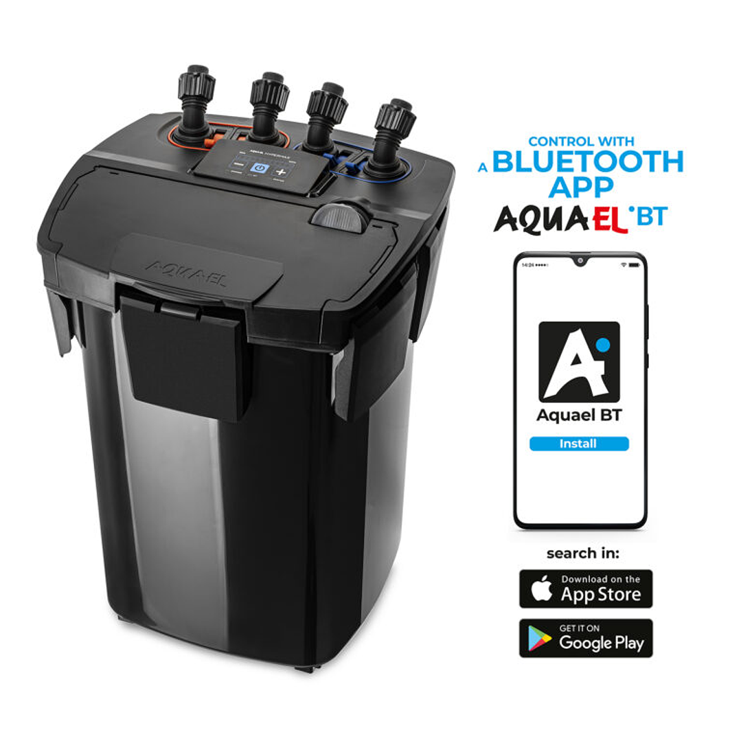 Filtro AquaEL HYPERMAX 4500 BT 2