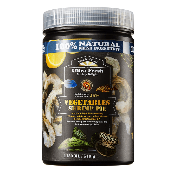 AZOO Vegetables Shrimp Pie 7