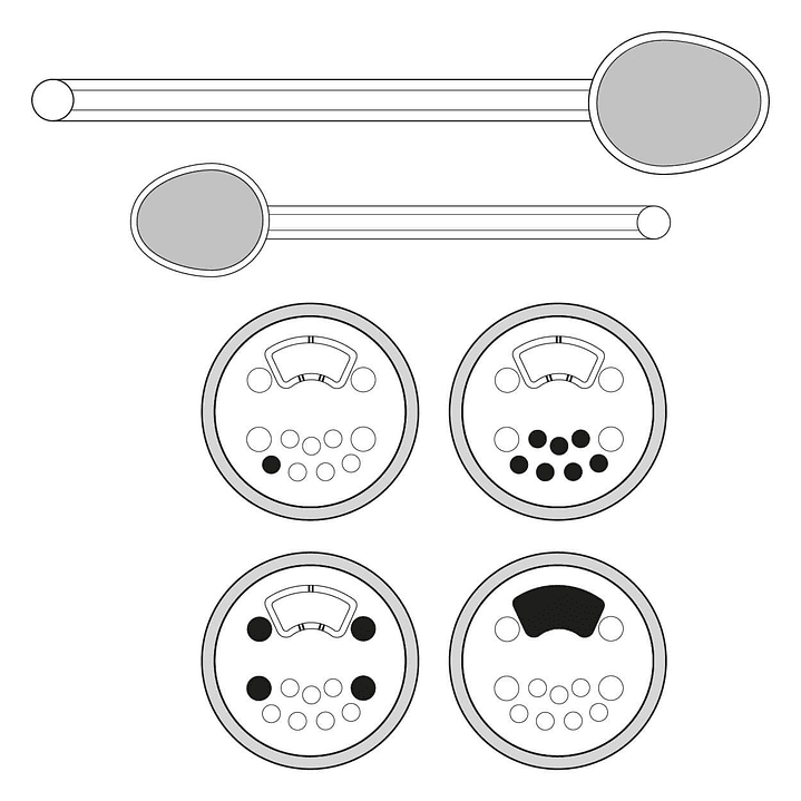 AZOO Ornamental Fish Shrimp Patties  5