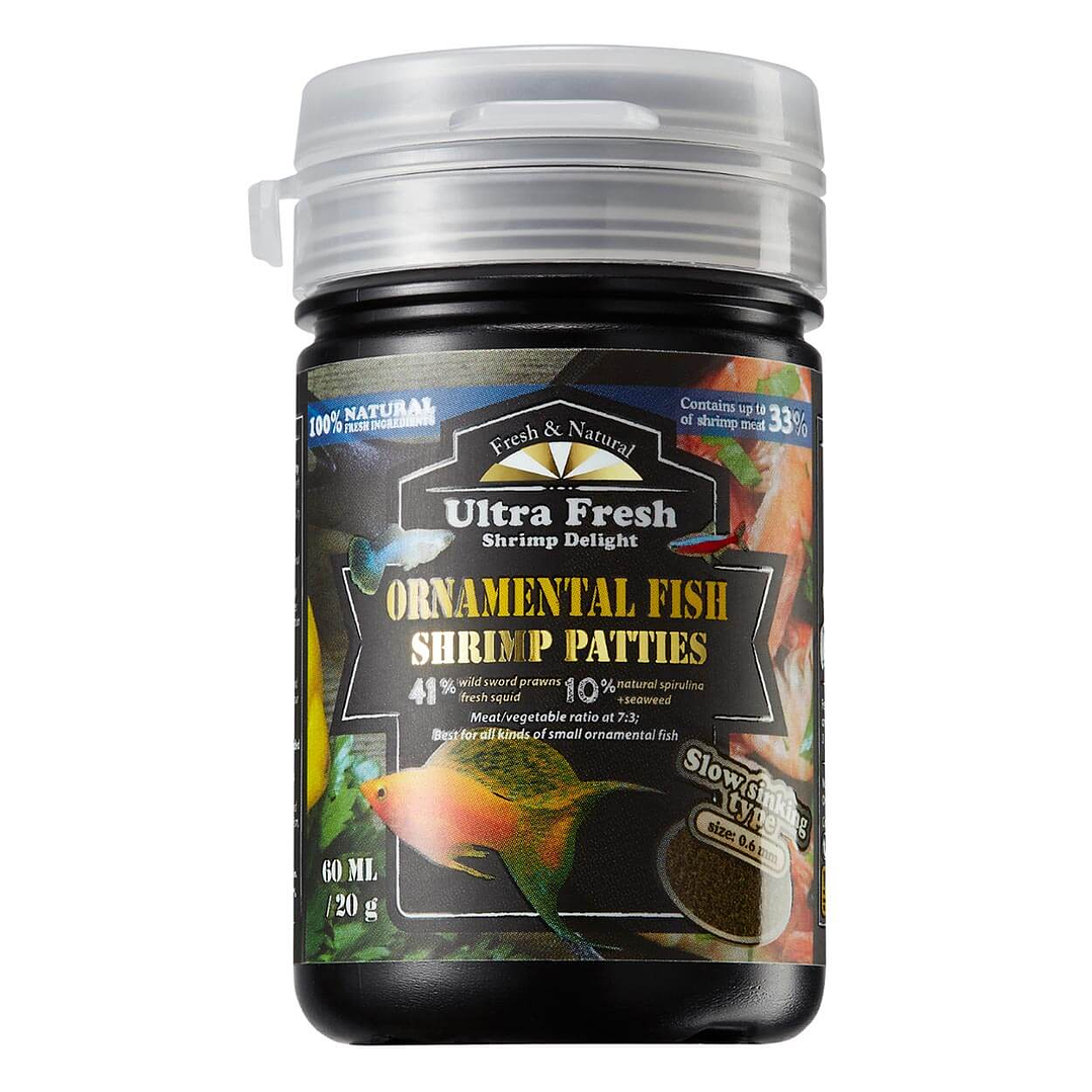 AZOO Ornamental Fish Shrimp Patties  1