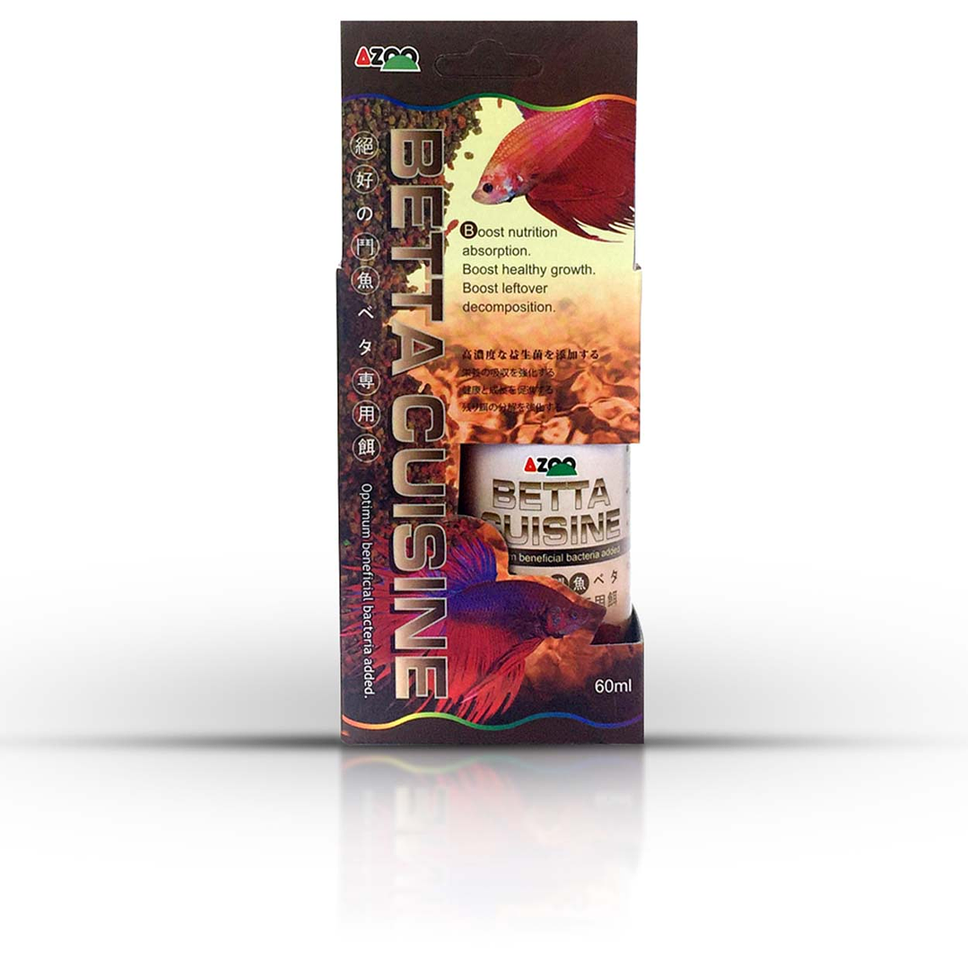AZOO Betta Cuisine 60ml 1