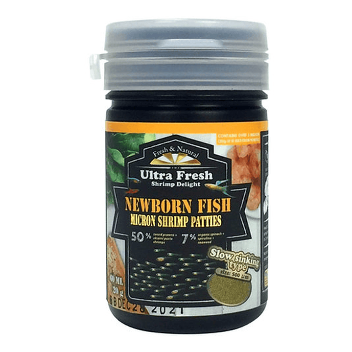 AZOO Shrimps Pro Seafood Patties 60ml 1