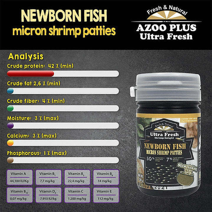 AZOO Shrimps Pro Seafood Patties 60ml 4