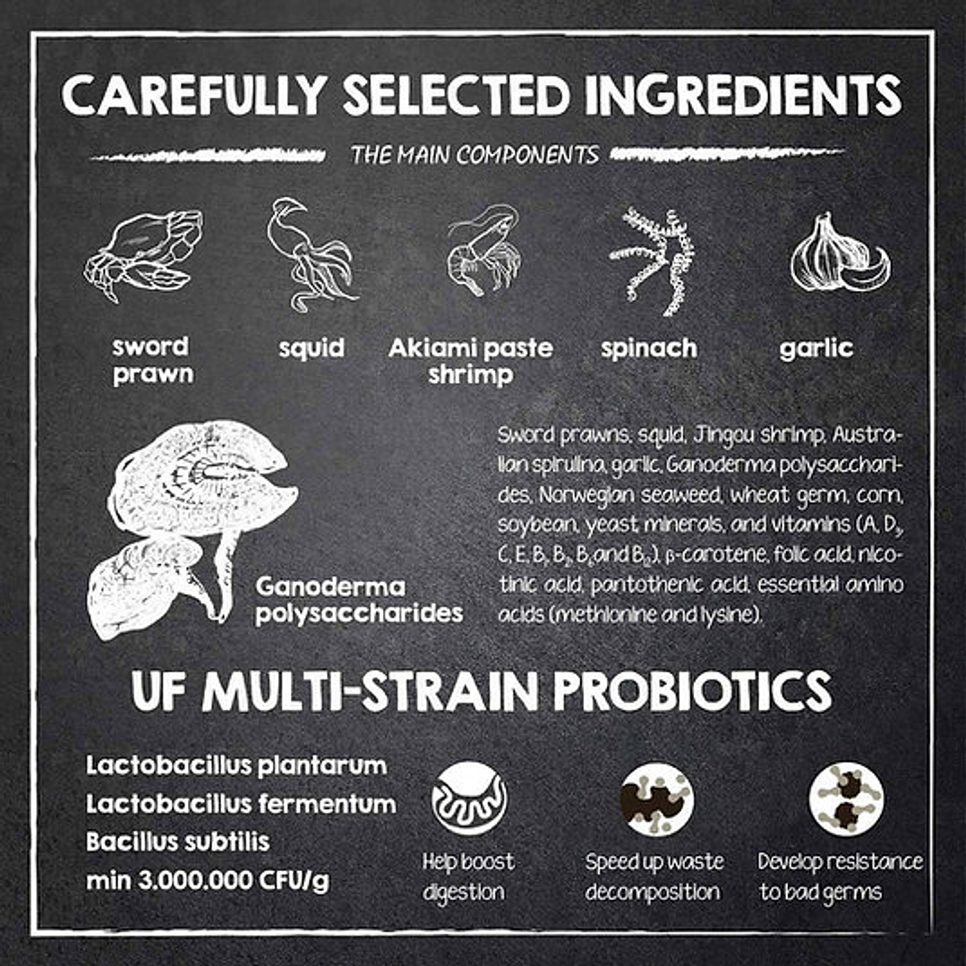 AZOO Shrimps Pro Seafood Patties 60ml 5