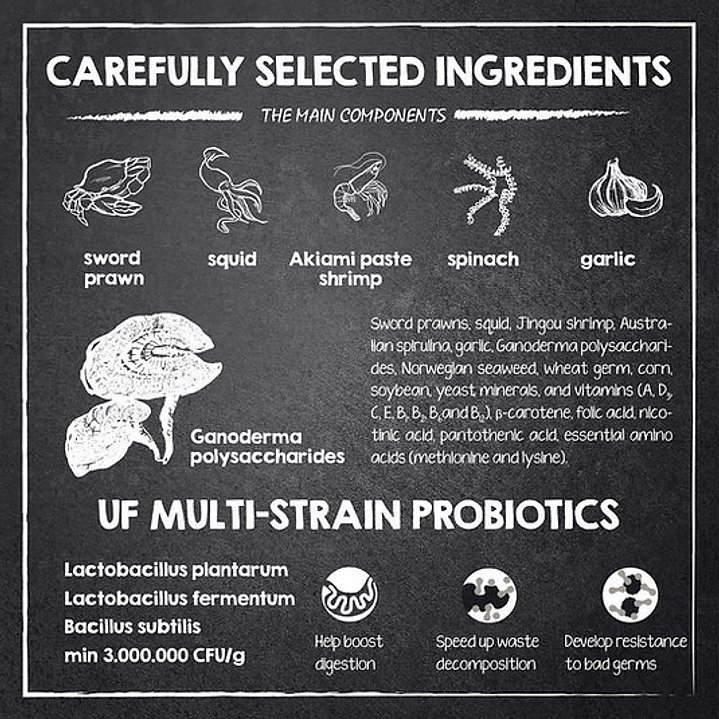 AZOO Shrimps Pro Seafood Patties 60ml 5