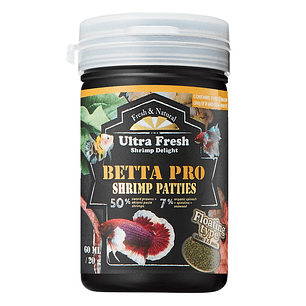 AZOO Betta Pro Shrimp Patties 60ml