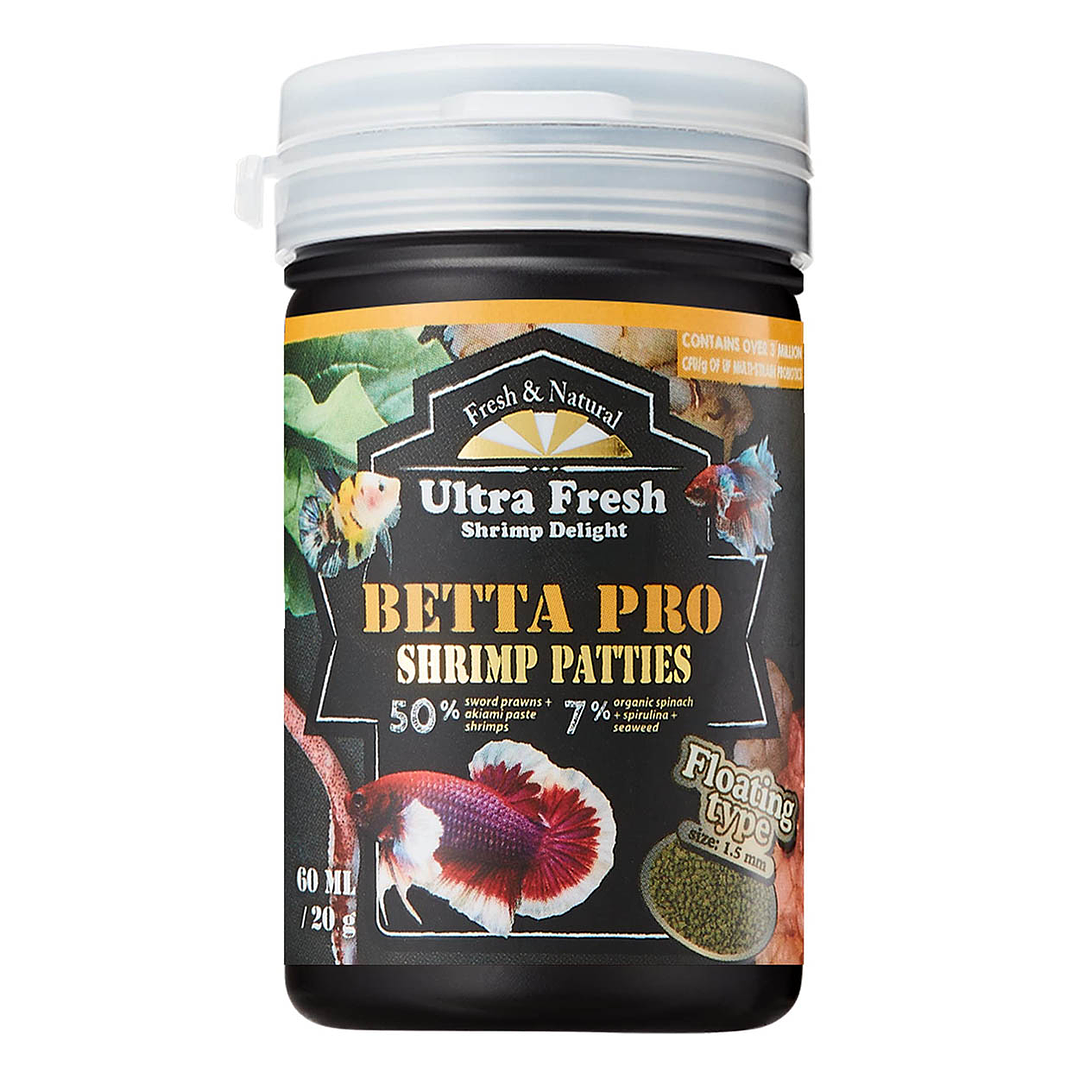 AZOO Betta Pro Shrimp Patties 60ml 1