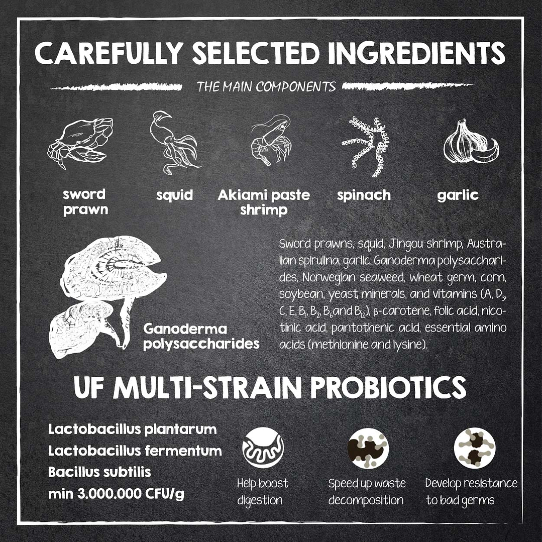 AZOO Tropical Shrimp Pie - Corydoras 6