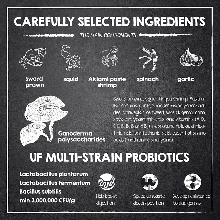 AZOO Tropical Shrimp Pie - Corydoras 6