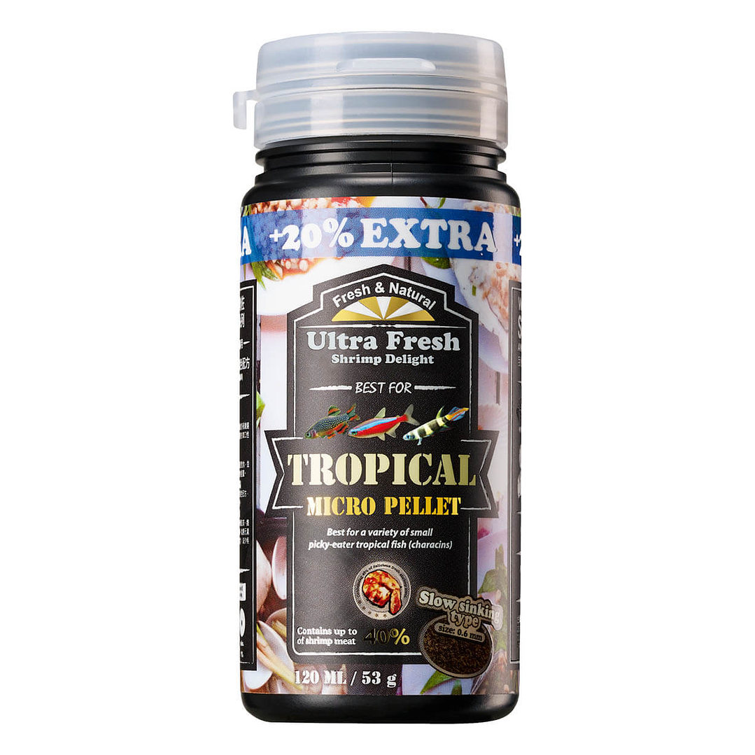 AZOO Tropical Micro Pellet 7