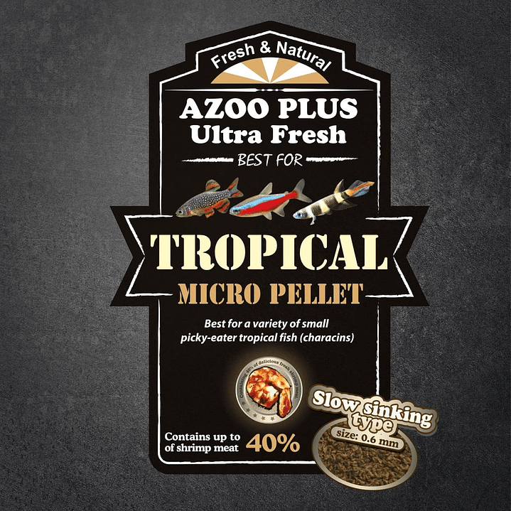 AZOO Tropical Micro Pellet 6