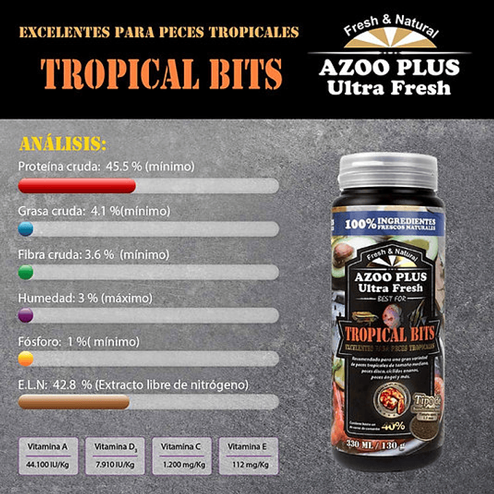 AZOO Tropical Excellent Bits 4