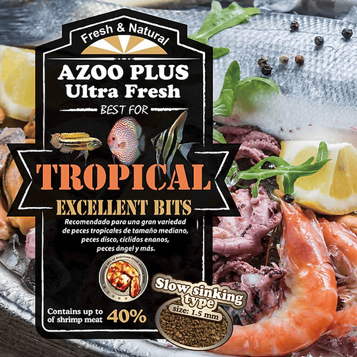 AZOO Tropical Excellent Bits 5