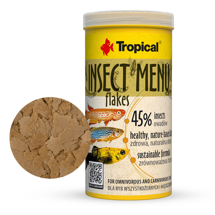 Insect Menu Flakes 