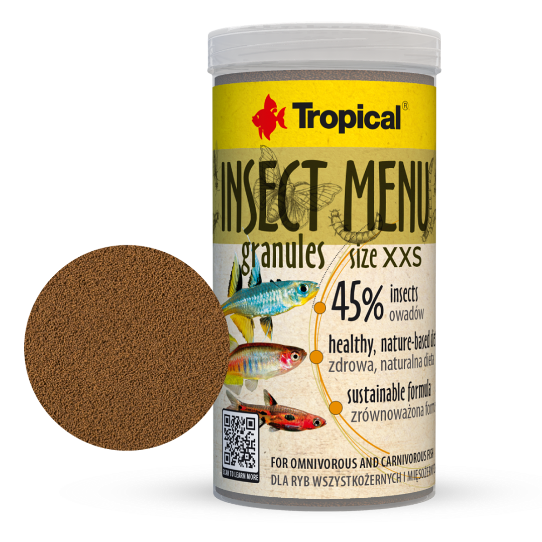 Insect Menu Granules tam.XXS 