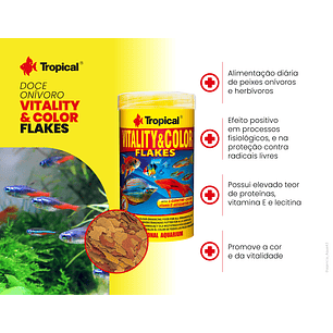 Vitality & Color Flakes 