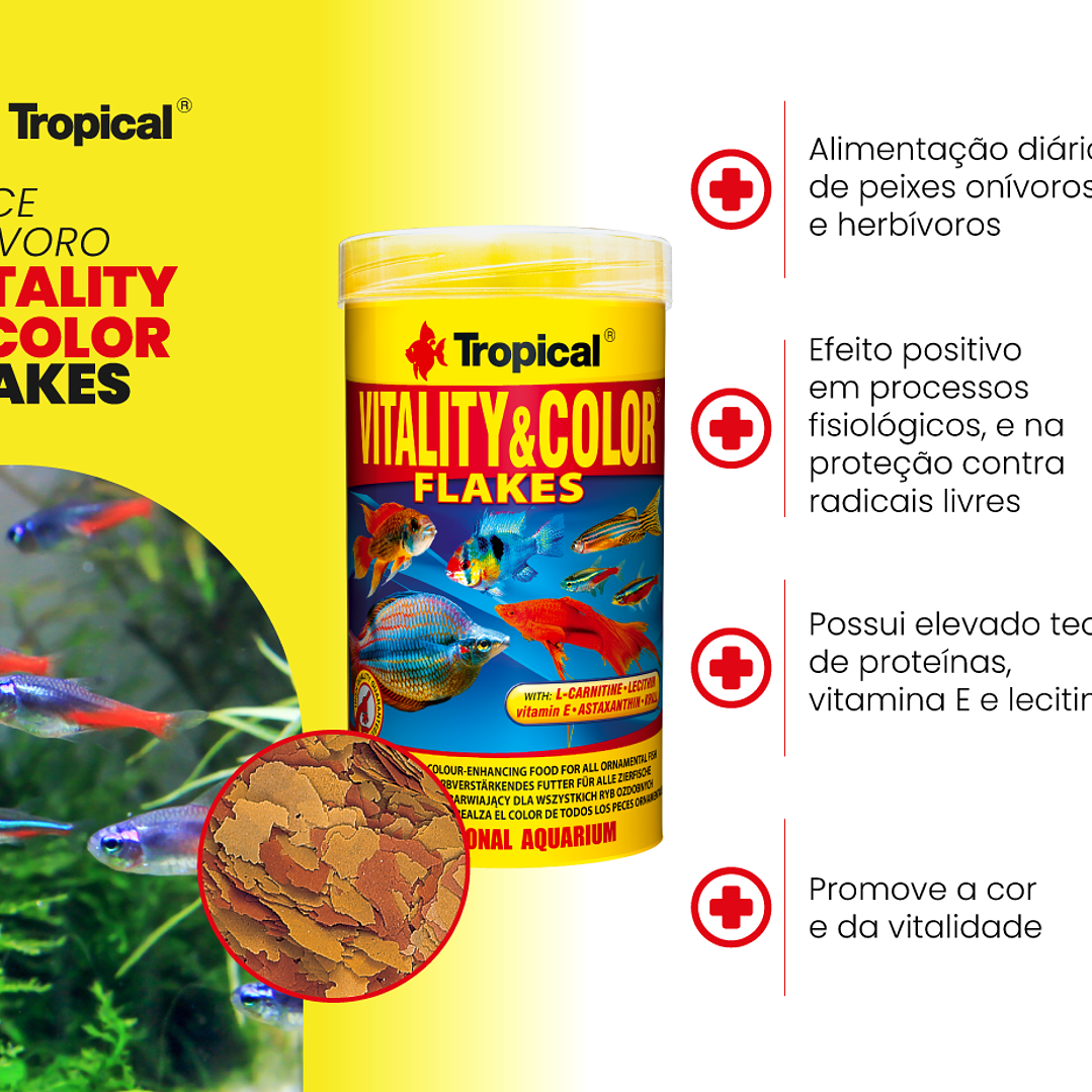 Vitality & Color Flakes 