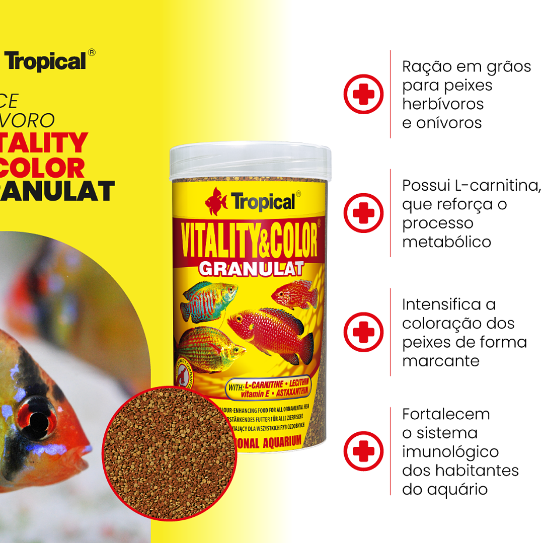 Vitality & Color Granulat 