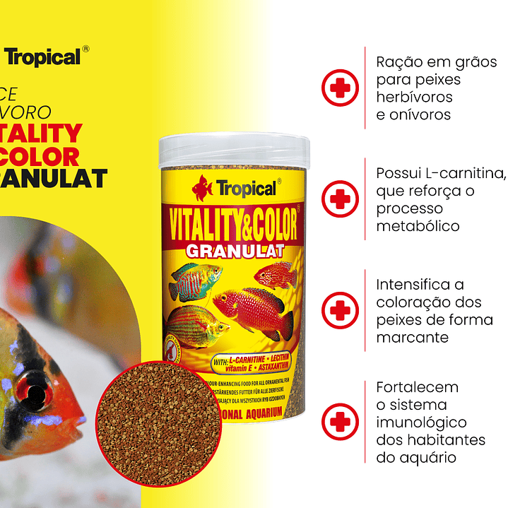 Vitality & Color Granulat 