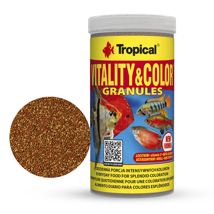 Vitality & Color Granulat 