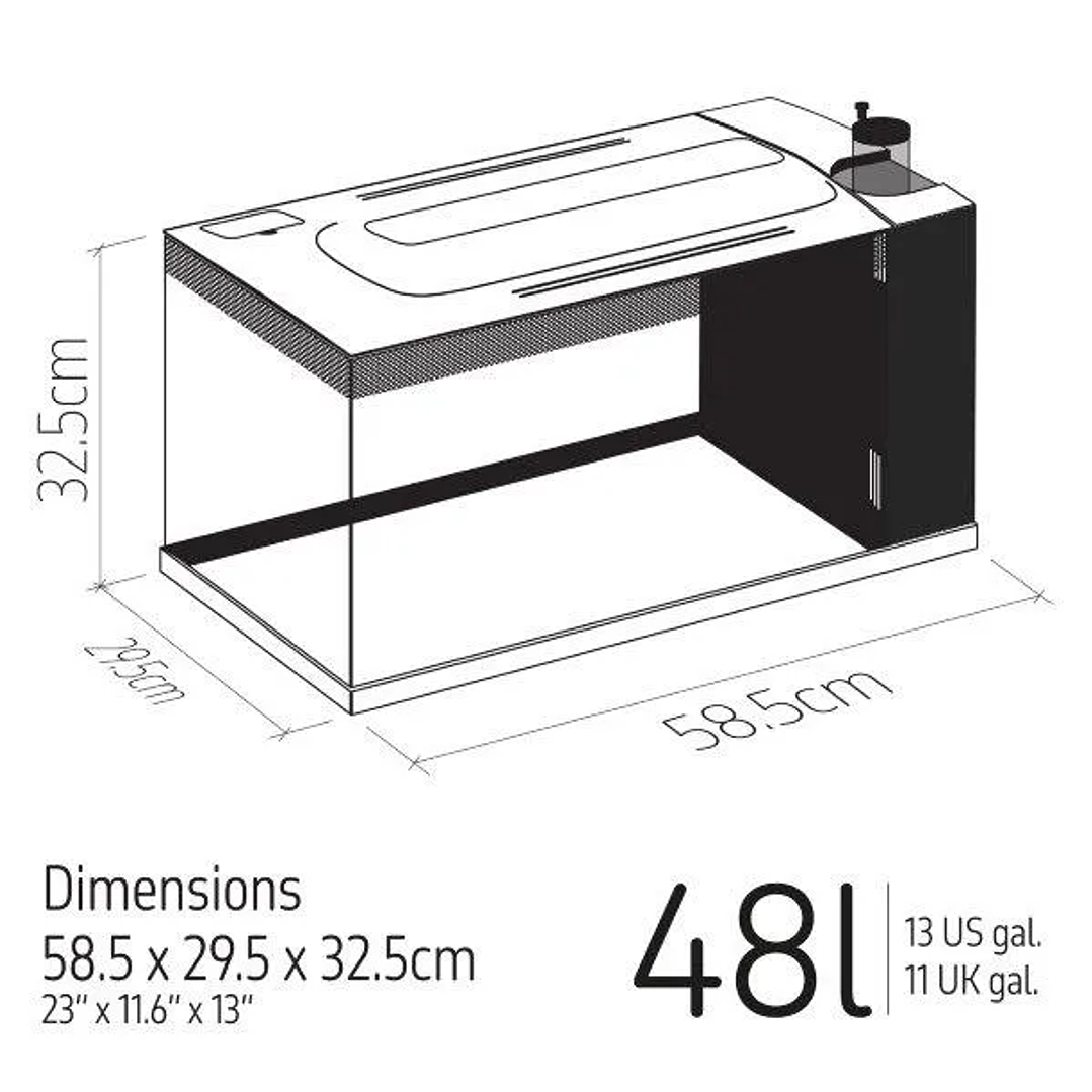 First Wave Aquarium Set - 48L 3