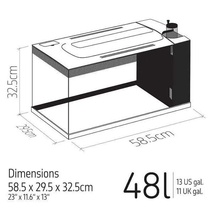 First Wave Aquarium Set - 48L 3