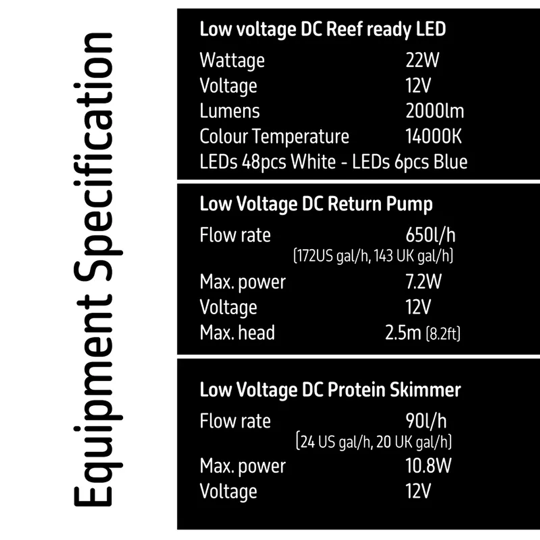First Wave Aquarium Set - 78L 4