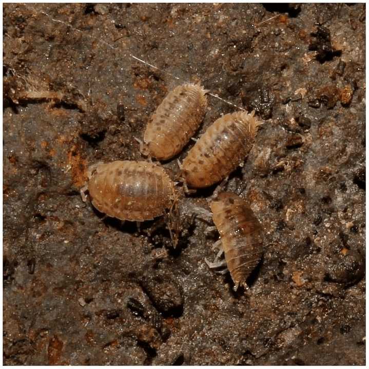  Isópodes Tropicais - Agabiformius Lentus 1