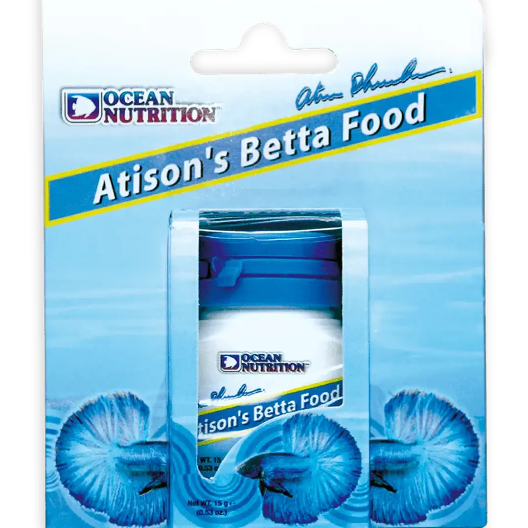 Atison's Betta Food - Ocean Nutrition 1