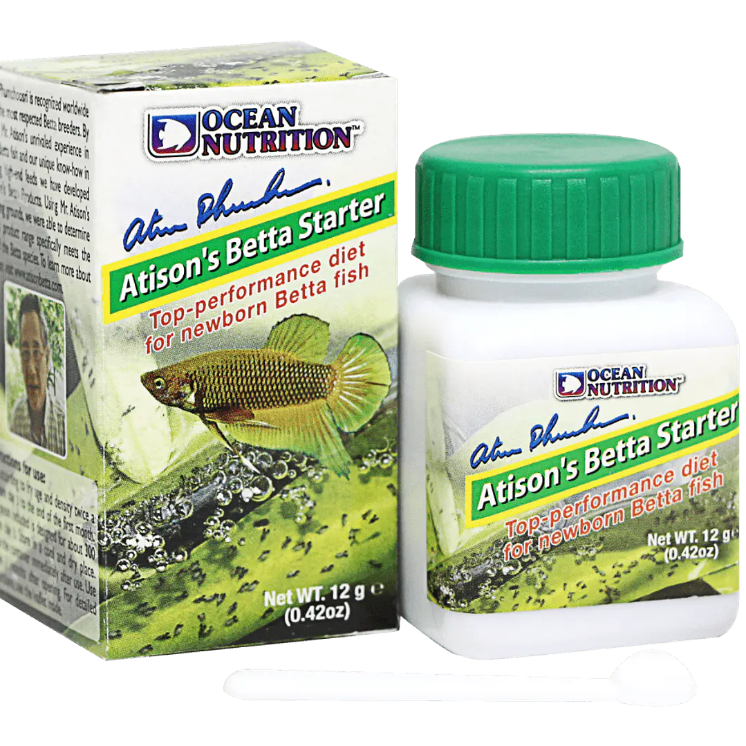 Atison's Betta Starter - Ocean Nutrition  1