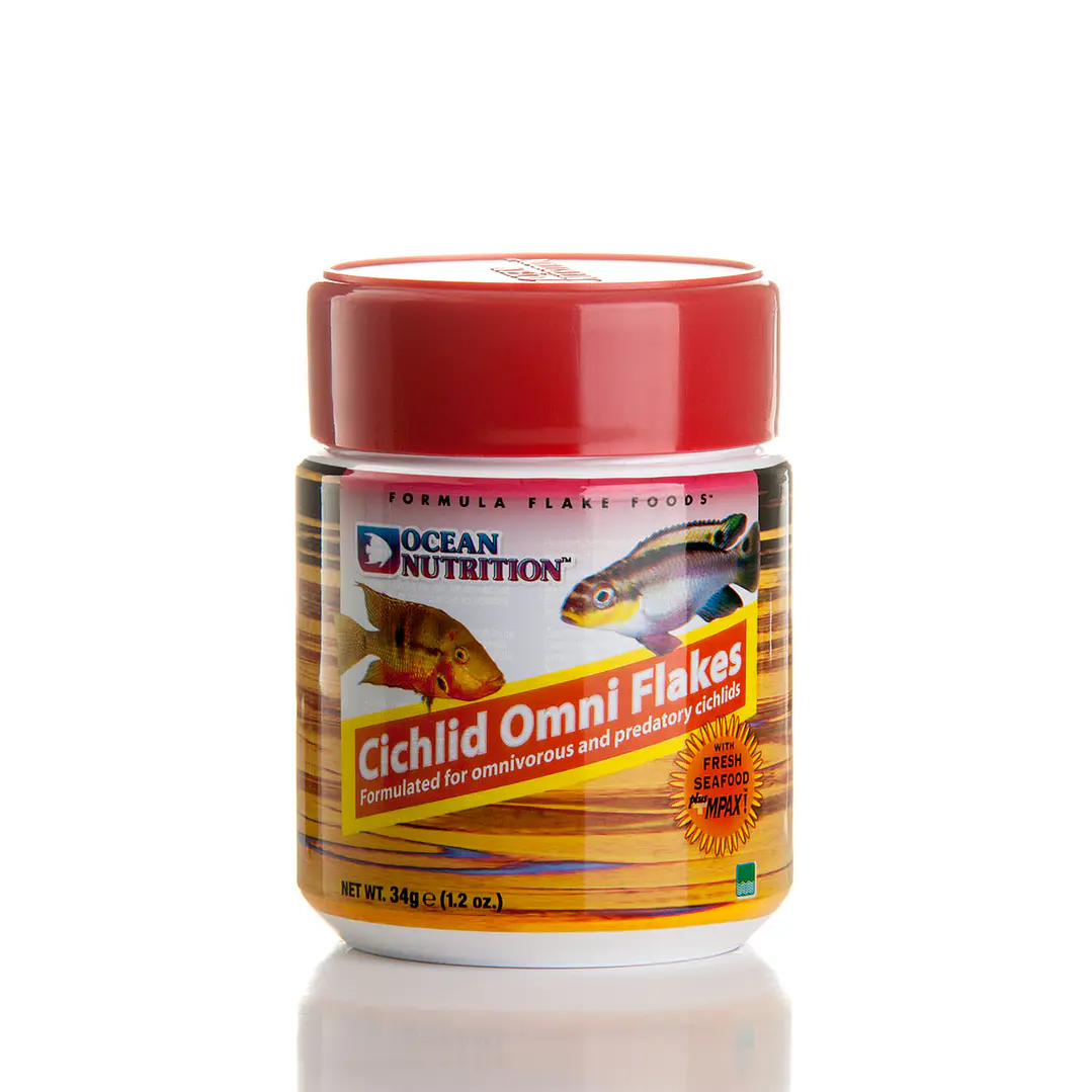 Cichlid Omni Flake - Ocean Nutrition  1