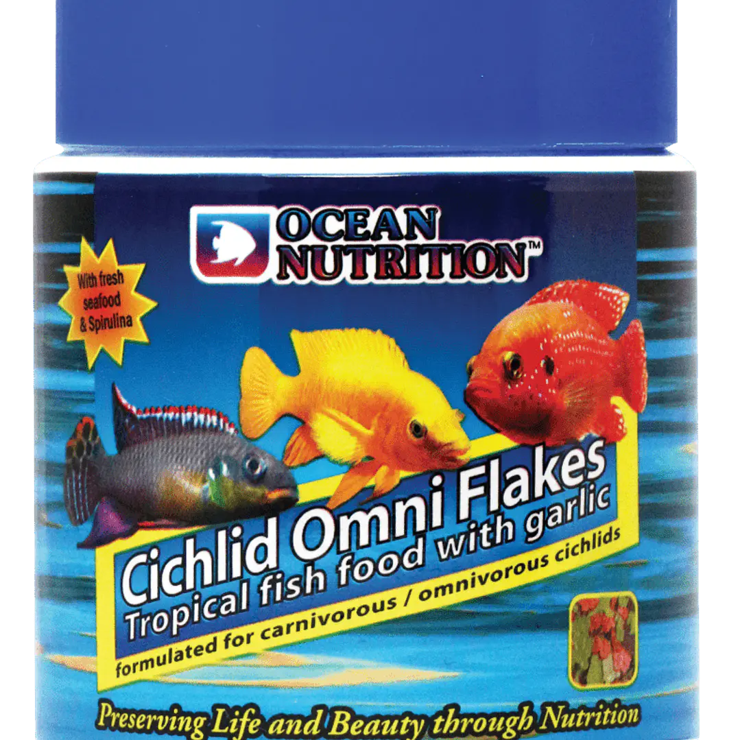 Cichlid Omni Flake - Ocean Nutrition  3