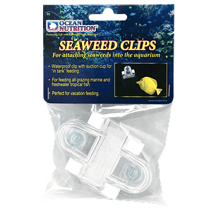 Clips Suspenção de Algas Marinhas