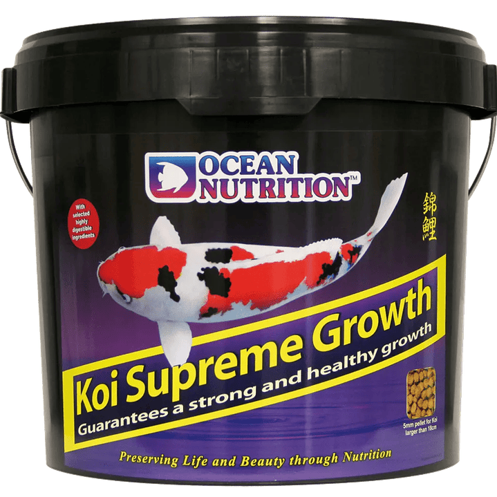 Koi Supreme Growth 5MM - 2KG 1