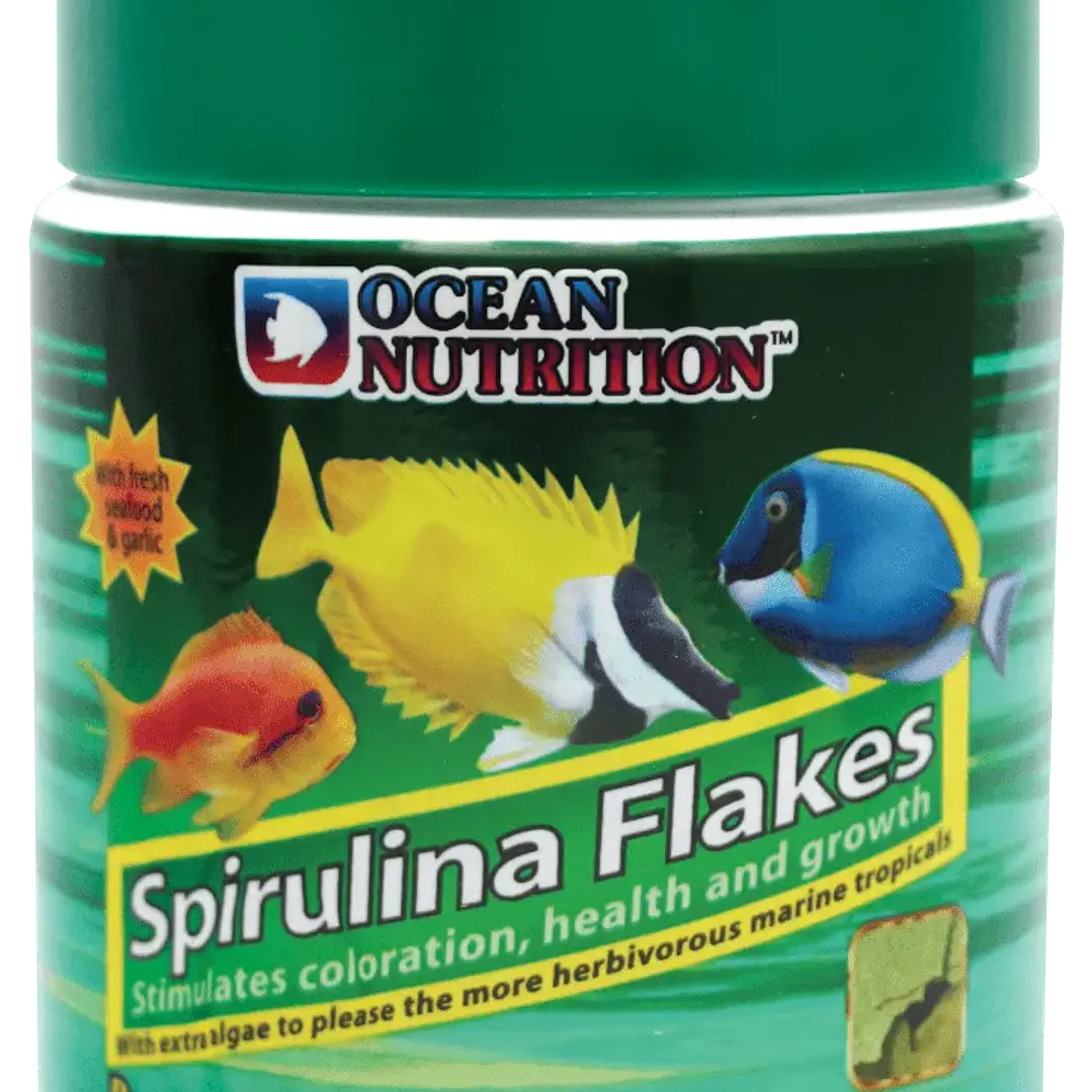 Spirulina Flake - Ocean Nutrition 1