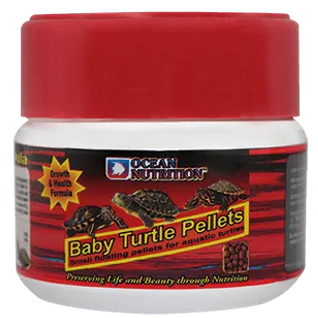 Pellets Tartaruga Bebês - Ocean Nutrition 1