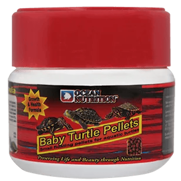Pellets Tartaruga Bebês - Ocean Nutrition 1